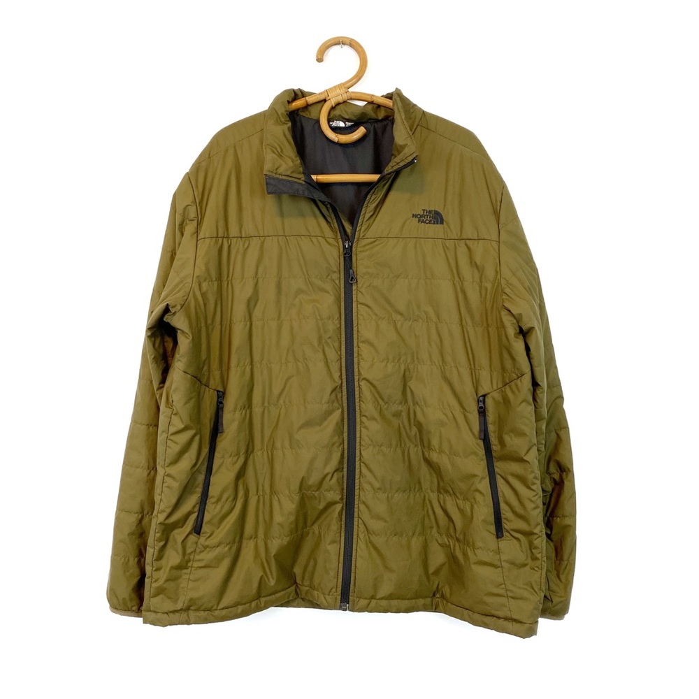 The‎ North Face | Olive Green Puffer Jacket Men's XL